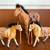3 decorative horses. 3 thumbnail