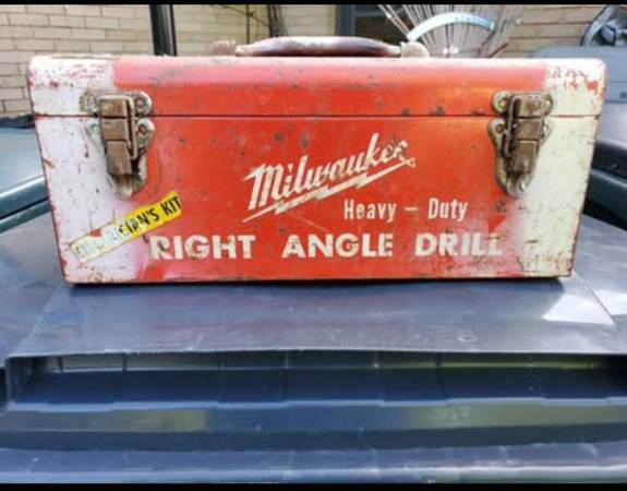 Right angle drill 1