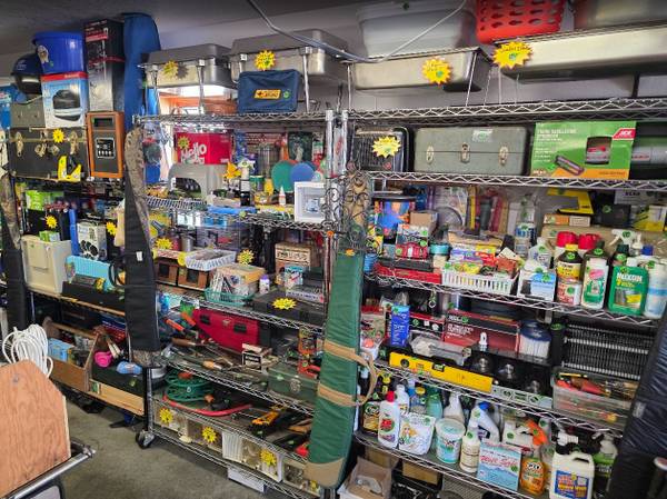 Yard sale photo