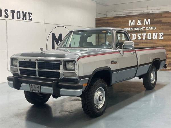 1991 RAM 250 LE