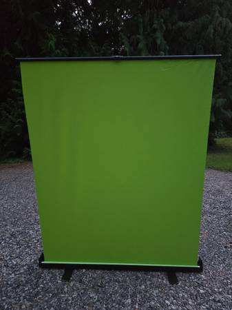 Neewer Pull-up/Retractable Green Screen 1