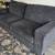 SOFA DARK GREY 80" LONG 3 thumbnail