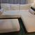 sectional couch and ottoman 1 thumbnail