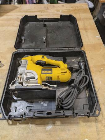 Dewalt Jig Saw 1