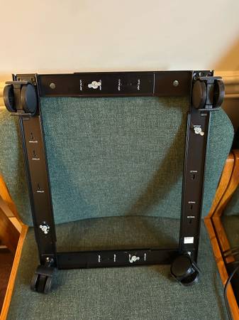 Rolling Adjustable Base for Filing Cabinet 1