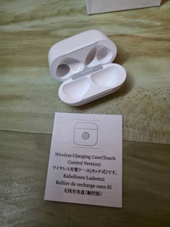 Replacement Charging Case for AirPods 1st & 2nd Gen, Case Only 1