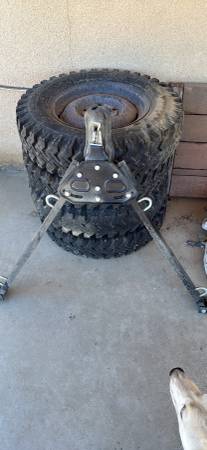 Jeep tow bar 1