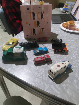 Antique Toy Cars and Trucks 1