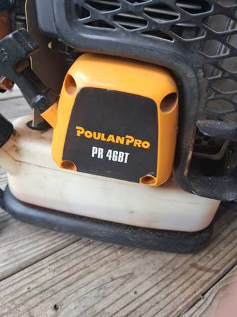 Back pack blower 1