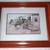 WESTERN ART PRINT "FOR SUPREMACY" FRAMED SIGNED C.M. RUSSELL 1895 1 thumbnail