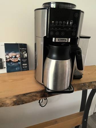 Delonghi coffee maker 1
