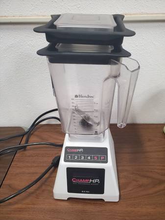 K-tec Champ HP3 High Performance Blender 1500w 1