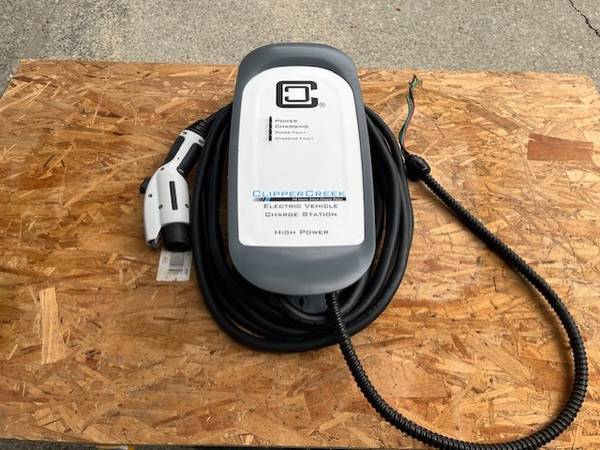 Clipper Creek Level 2 EV Charger (32-Amp) 1