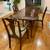Moving Sale - Queen Anne Style Dining Table and 4 Chairs 1 thumbnail