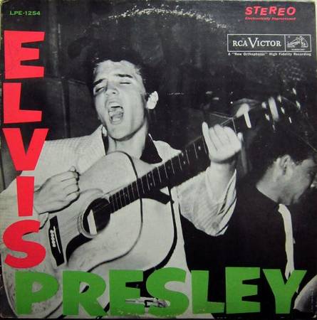 Elvis Presley – Elvis Presley - 1962 - VG+/VG+ VINYL! 1
