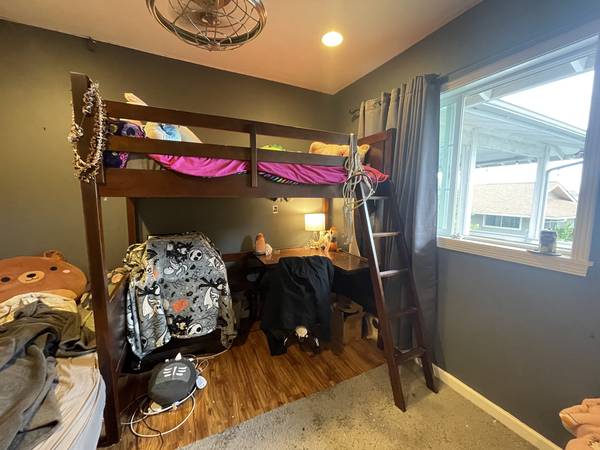 Loft Bed Set 1