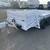1988 Jacobsen H6125 Tandem Axle Kneeling Utility Trailer 3 thumbnail