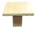 1970s Vintage Brutalist Italian Travertine Marble Side / Coffee Table 6 thumbnail