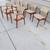 Mid Century Modern Dining Chairs*Rare Eric Buch* Model#49-#50 4 thumbnail