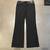 Gorgeous Guess Collection Black Flare Pants w/Lambskin belt-Sz. 6 3 thumbnail