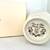 Lenox Roses of Peace VASE  2000 Millennium Limited Edition 24k Gold USA 8" 7 thumbnail
