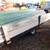 8' x 10' Utility trailer with tilt and ramp and side panels 7 thumbnail