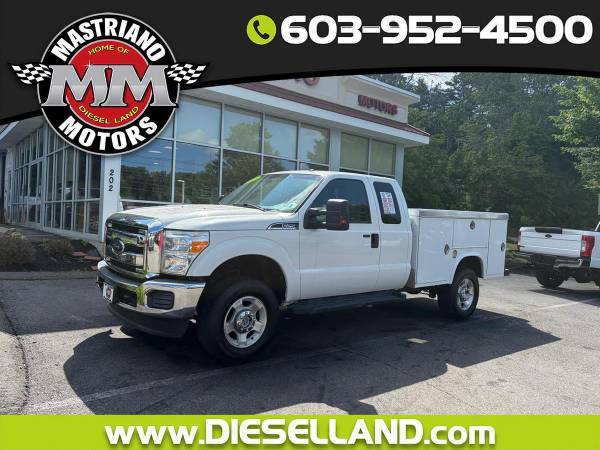 2016 Ford Super Duty F-250