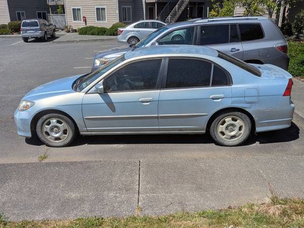 2005 honda civic hybrid - $1,000 (Arcata)63470786483203121