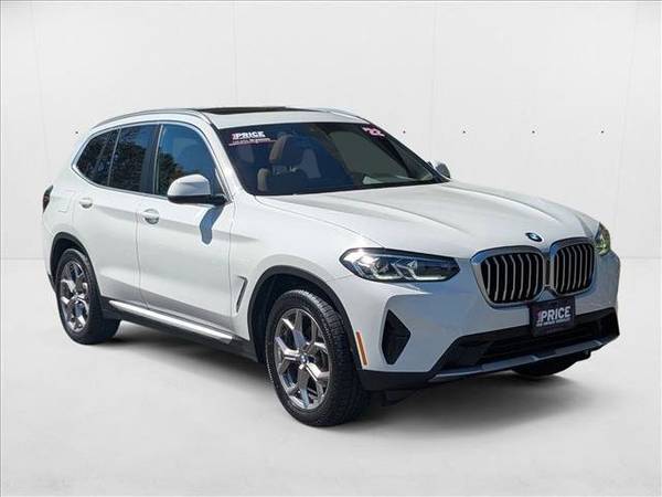 2022 BMW X3 AWD Tracción en las cuatro ruedas Certificado xDrive30i SUV - $36,980 (Llame al *(425) 598-0539* para confirmar disponibilidad al instante)63438129325441122