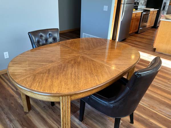 Oak table 1