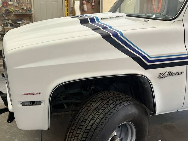 Chevrolet K5 Blazer 454 de 1987 - 4 velocidades - 4x4 - $20,000 (Byron, GA)63491943071619122