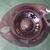 Vintage European Purple Art Glass Modern Bowl Sculpture w/ Holes 1 thumbnail