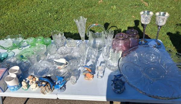 Yard sale 1