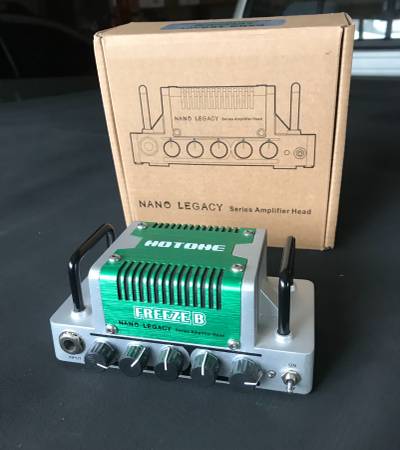 Hotone Nano Legacy Freeze B mini amp- Trade 1