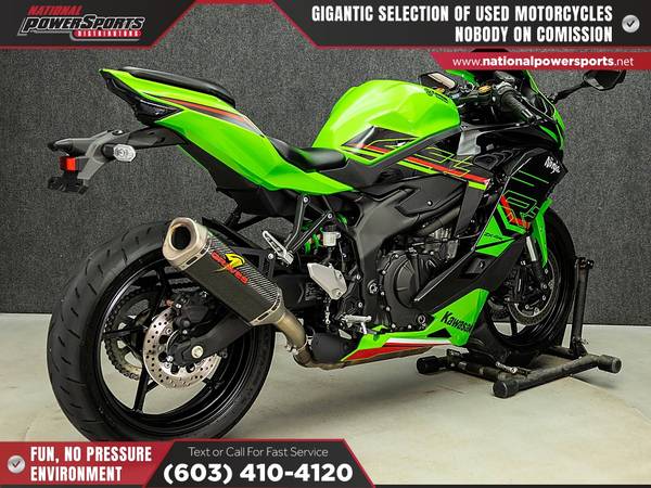 2023 Kawasaki ZX400 ZX 400 ZX-400 NINJA ZX4RR ZX 4 RR ZX-4-RR KRT
