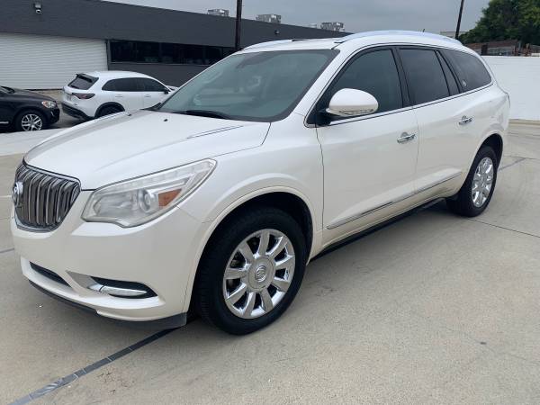 2015 Buick Enclave premium pkg low mileage 3 row seats 1
