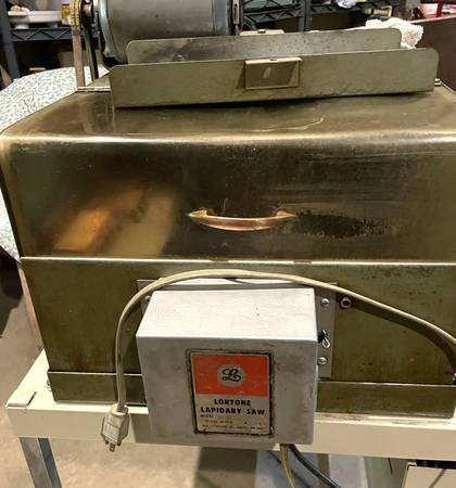 Lapidary Machines and Rock Available 1