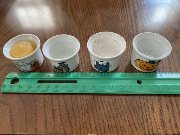 Halloween Themed Mini Candle Holders 1