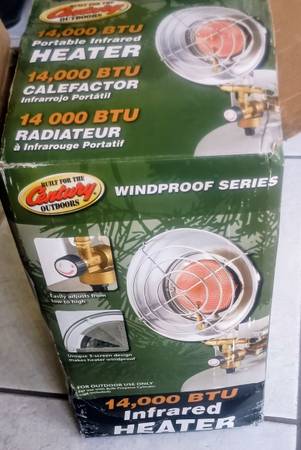Portable propane Heater 1