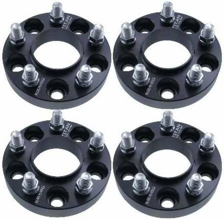 1.25" 5x4.5 Hubcentric Wheel Spacers - Fits Jeep Wrangler TJ YJ XJ 1