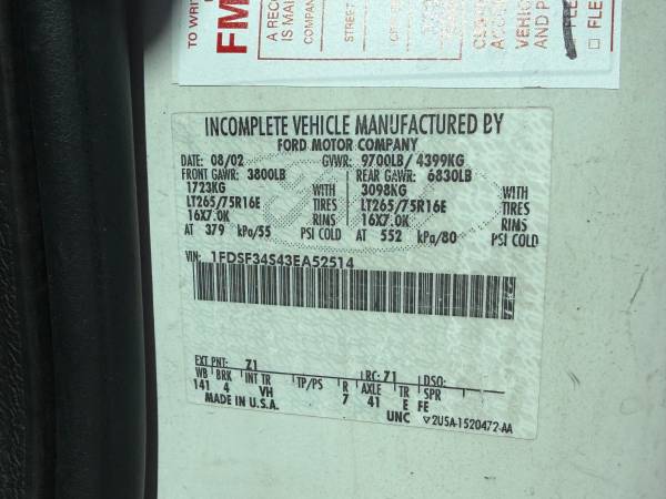 2003 Ford f350 - Photo 11
