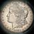 1881 S Uncirculated Silver Morgan Dollar 9 thumbnail