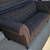 Beautiful gray tufted couch 4 thumbnail