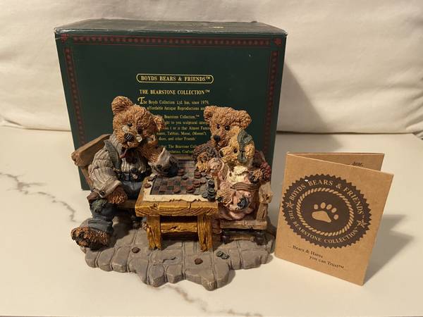 Boyd Bear Grenville w/Matthew & Bailey "Sunday Afternoon" 1