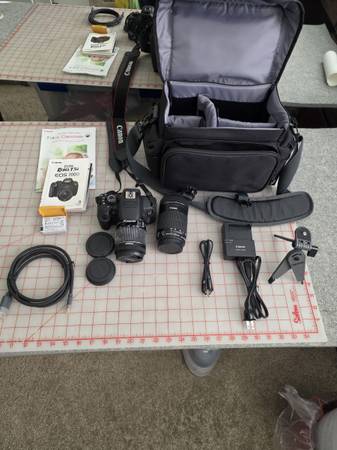 Canon Rebel Camera 1
