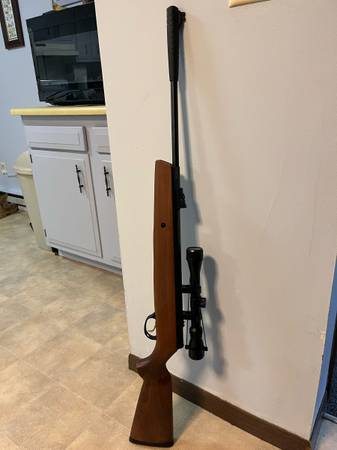 Single shot 22 rifle 1