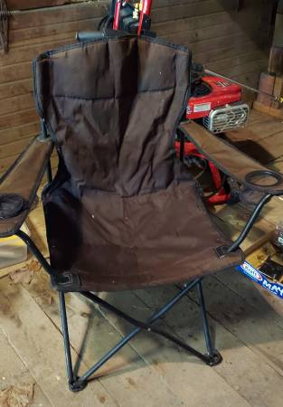 Portable Collapsible Camp Chair 1