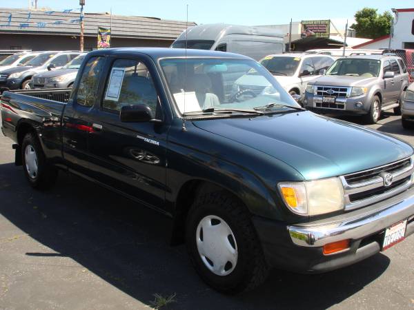 1998 TOYOTA TACOMA CABINA EXTRA V6 AUTOMÁTICO 2 RUEDAS MOTRICES - $8.995 (santa cruz)63469884951811122