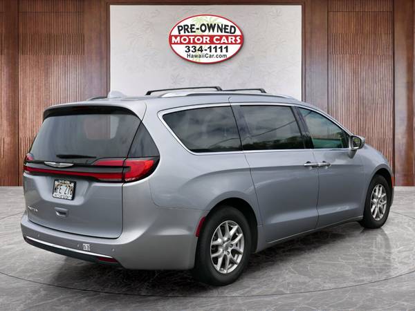 2021 Chrysler Pacifica Touring L van Billet Silver Metallic Clearcoat - $28,995 (CALL 844-582-1270 FOR AVAILABILITY)63617595804289124