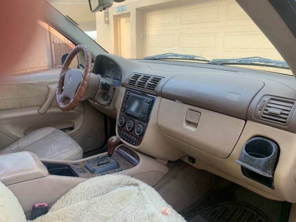 2004 Mercedes ML (DOES NOT RUN) - $2,000 (North Scottsdale)63469771204483123